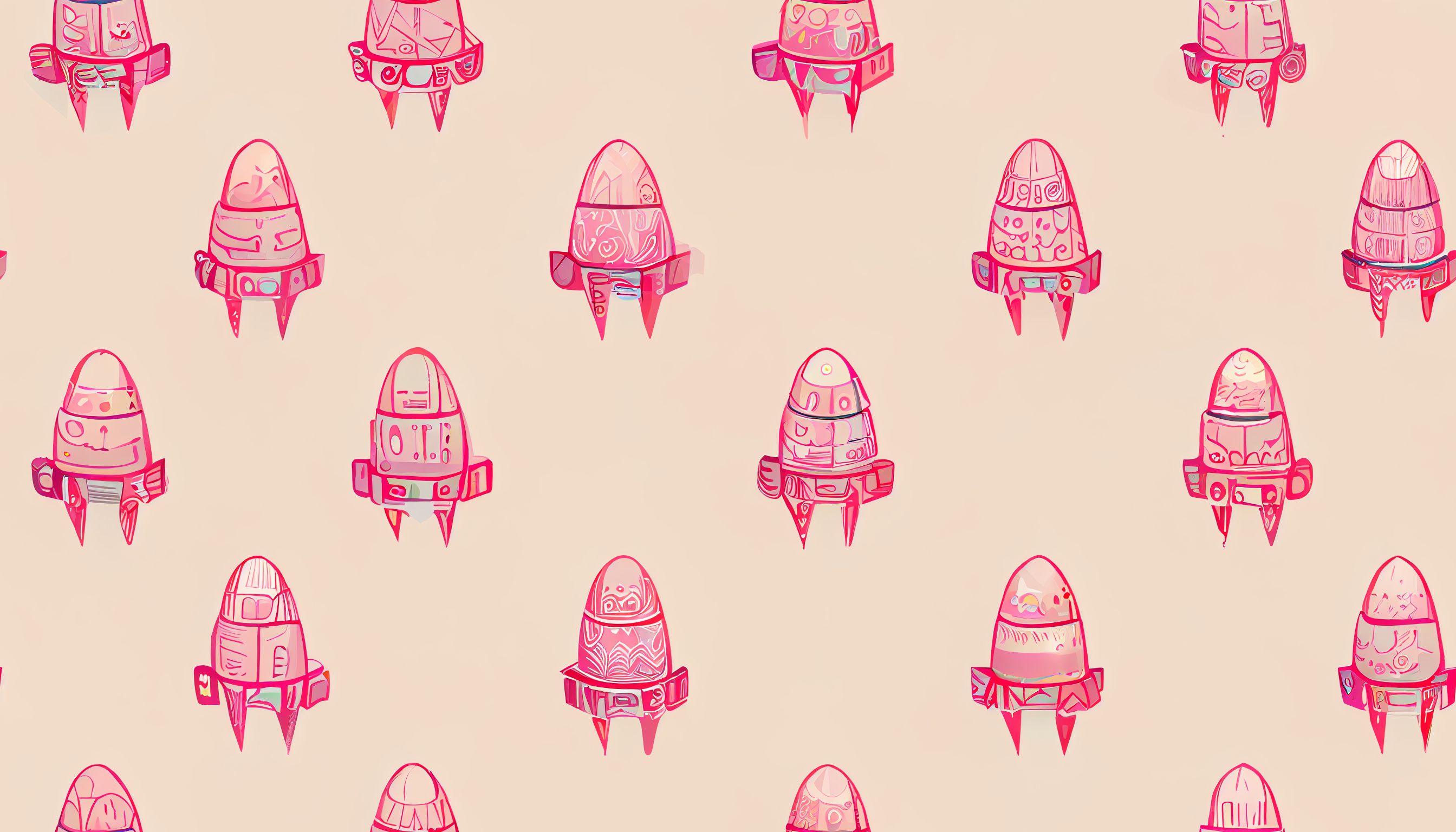 spaceship pattern